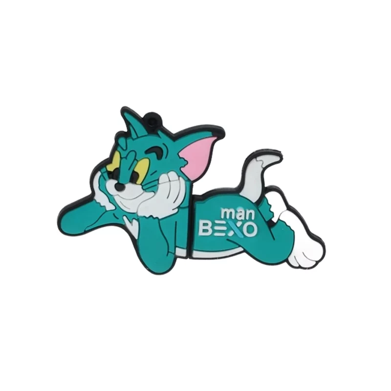 فلش مموری BEXO USB2.0 مدل BX-117 ظرفیت 32GB - عروسکی (گارانتی داده پردازی آواتک) - تصویر 2