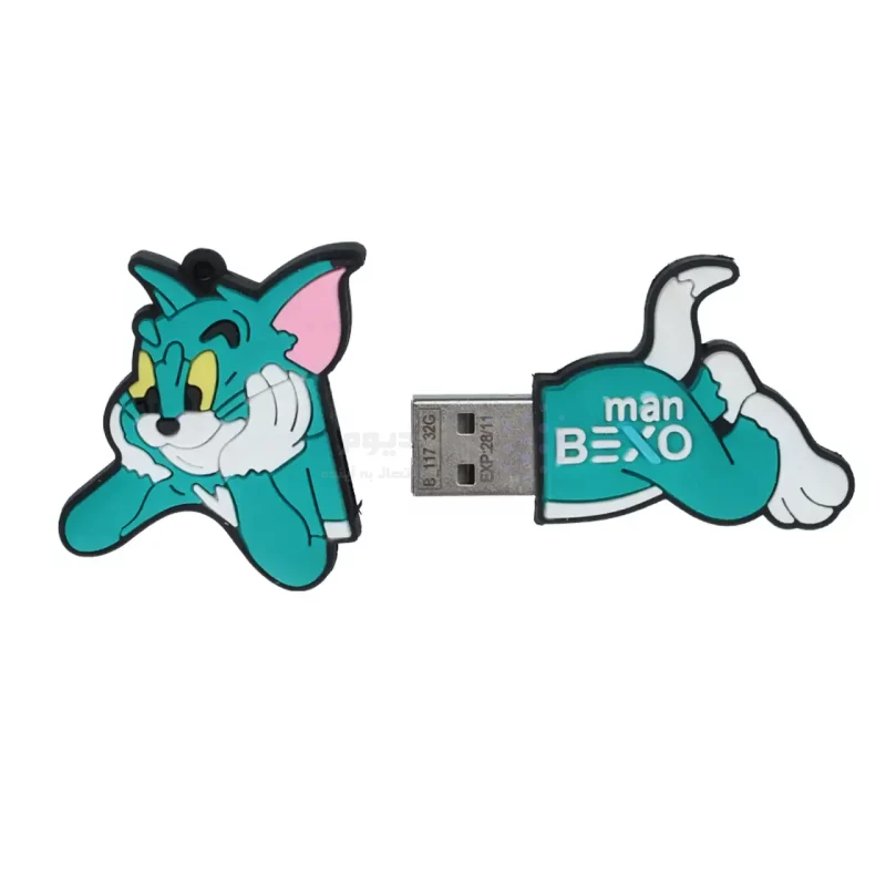 فلش مموری BEXO USB2.0 مدل BX-117 ظرفیت 32GB - عروسکی (گارانتی داده پردازی آواتک) - تصویر 3