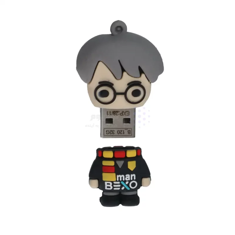 فلش مموری BEXO USB2.0 مدل BX-120 ظرفیت 32GB - عروسکی (گارانتی داده پردازی آواتک) - تصویر 4