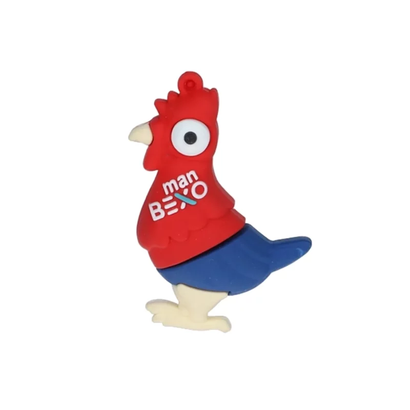 فلش مموری BEXO USB2.0 مدل BX-121 ظرفیت 32GB - عروسکی (گارانتی داده پردازی آواتک) - تصویر 2