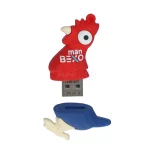 فلش مموری BEXO USB2.0 مدل BX-121 ظرفیت 32GB - عروسکی (گارانتی داده پردازی آواتک) - تصویر 3