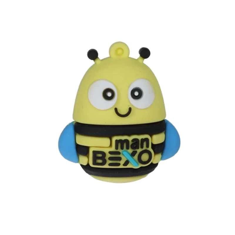 فلش مموری BEXO USB2.0 مدل BX-122 ظرفیت 32GB - عروسکی (گارانتی داده پردازی آواتک) - تصویر 2