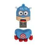 فلش مموری BEXO USB2.0 مدل BX-123 ظرفیت 32GB - عروسکی(گارانتی داده پردازی آواتک) - تصویر 4
