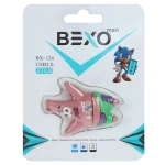 فلش مموری BEXO USB2.0 مدل BX-124 ظرفیت 32GB - عروسکی(گارانتی داده پردازی آواتک) - تصویر 4