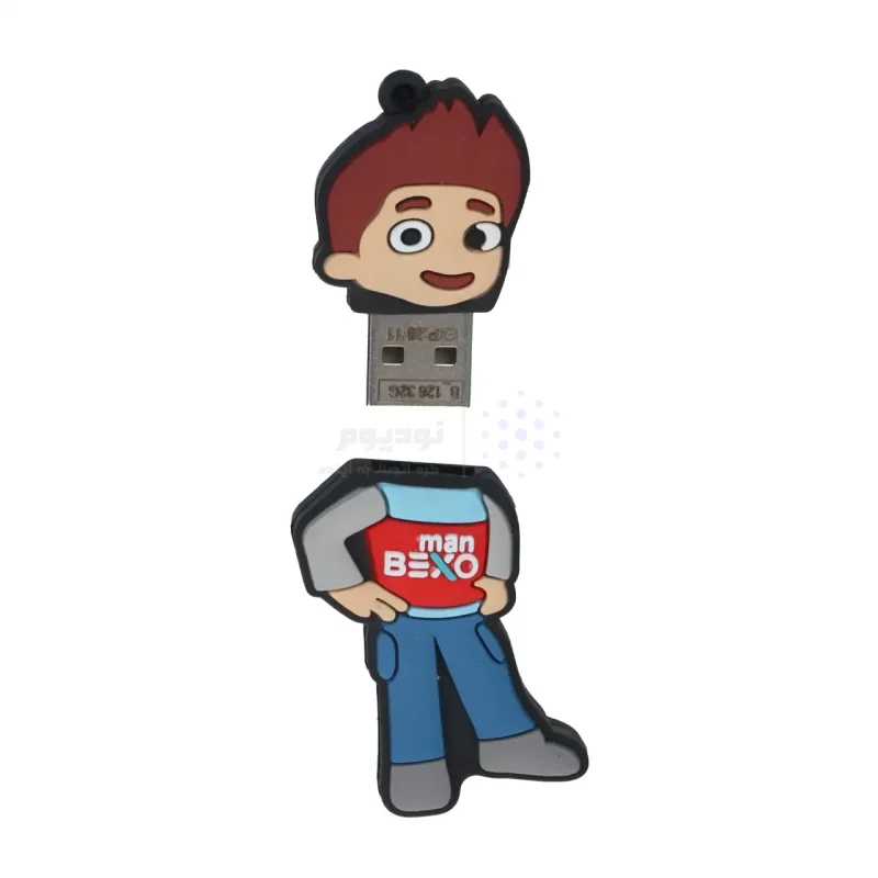 فلش مموری BEXO USB2.0 مدل BX-126 ظرفیت 32GB - عروسکی (گارانتی داده پردازی آواتک) - تصویر 3