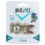 فلش مموری BEXO USB2.0 مدل BX-128 ظرفیت 32GB - عروسکی (گارانتی داده پردازی آواتک) - تصویر 3
