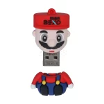 فلش مموری BEXO USB2.0 مدل BX-131 ظرفیت 32GB - عروسکی (گارانتی داده پردازی آواتک) - تصویر 4