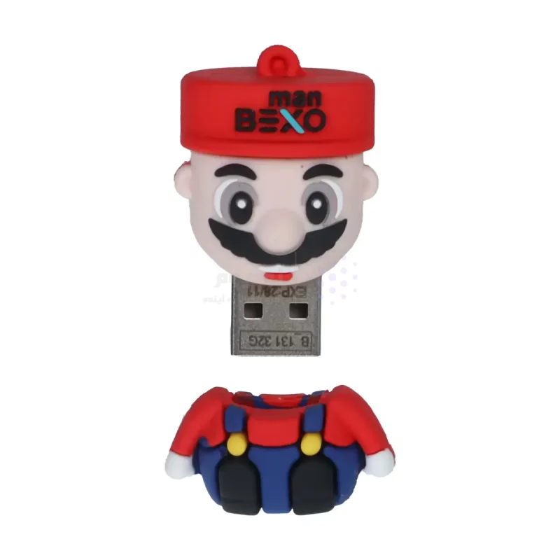 فلش مموری BEXO USB2.0 مدل BX-131 ظرفیت 32GB - عروسکی (گارانتی داده پردازی آواتک) - تصویر 4