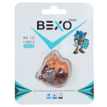 فلش مموری BEXO USB2.0 مدل BX-132 ظرفیت 32GB - عروسکی (گارانتی داده پردازی آواتک) - تصویر 3