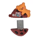 فلش مموری BEXO USB2.0 مدل BX-132 ظرفیت 32GB - عروسکی (گارانتی داده پردازی آواتک) - تصویر 4