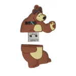 فلش مموری BEXO USB2.0 مدل BX-135 ظرفیت 32GB - عروسکی (گارانتی داده پردازی آواتک) - تصویر 3