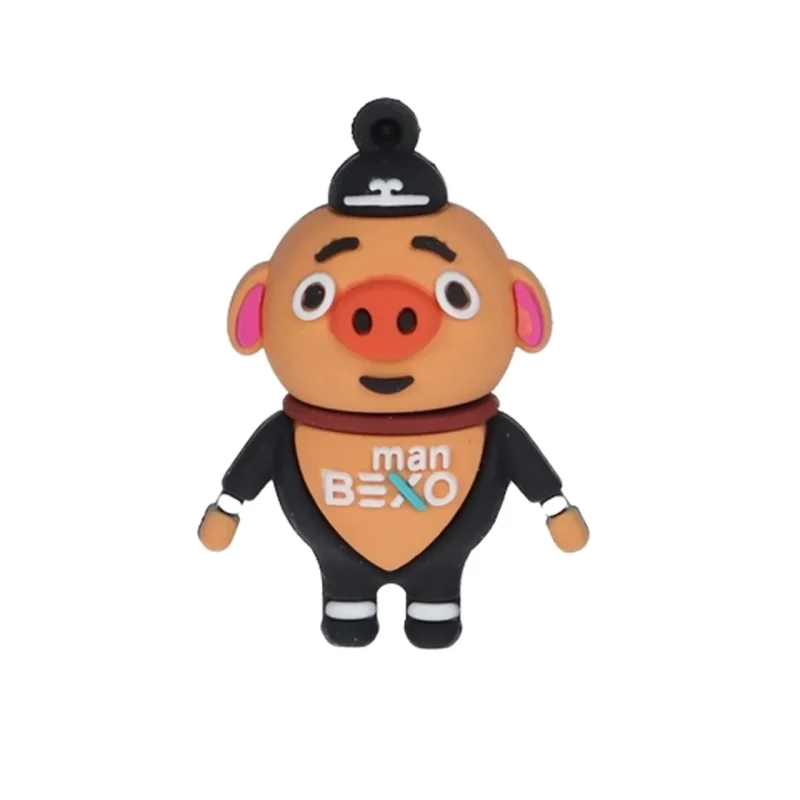 فلش مموری BEXO USB2.0 مدل BX-137 ظرفیت 32GB - عروسکی (گارانتی داده پردازی آواتک) - تصویر 2