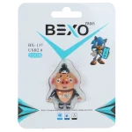 فلش مموری BEXO USB2.0 مدل BX-137 ظرفیت 32GB - عروسکی (گارانتی داده پردازی آواتک) - تصویر 3