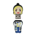 فلش مموری BEXO USB2.0 مدل BX-138 ظرفیت 32GB - عروسکی (گارانتی داده پردازی آواتک) - تصویر 4