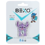 فلش مموری BEXO USB2.0 مدل BX-139 ظرفیت 32GB - عروسکی (گارانتی داده پردازی آواتک)