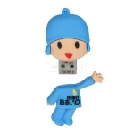 فلش مموری BEXO USB2.0 مدل BX-140 ظرفیت 32GB - عروسکی (گارانتی داده پردازی آواتک) - تصویر 4