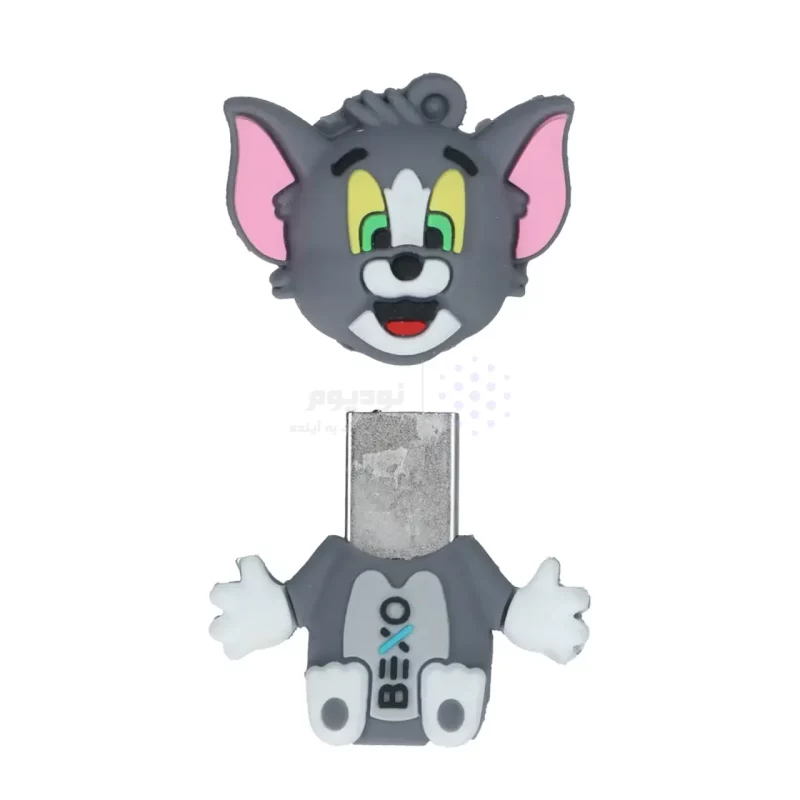 فلش مموری BEXO USB2.0 مدل BX-141 ظرفیت 32GB - عروسکی (گارانتی داده پردازی آواتک) - تصویر 3