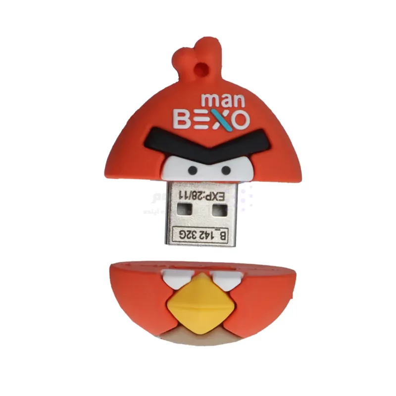 فلش مموری BEXO USB2.0 مدل BX-142 ظرفیت 32GB - عروسکی (گارانتی داده پردازی آواتک) - تصویر 4