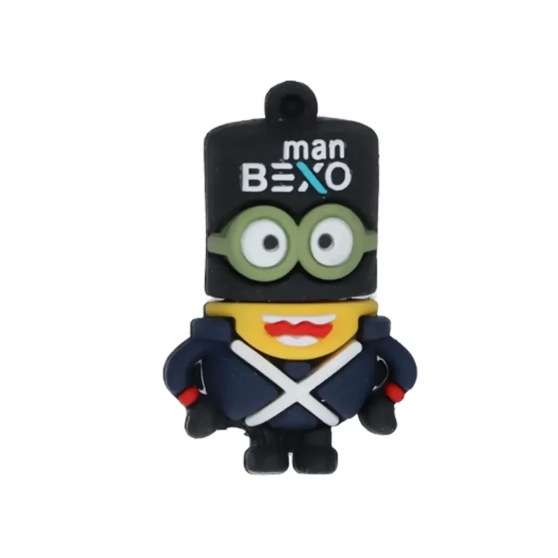 فلش مموری BEXO USB2.0 مدل BX-144 ظرفیت 32GB - عروسکی (گارانتی داده پردازی آواتک) - تصویر 2