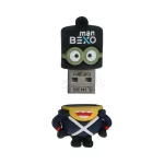 فلش مموری BEXO USB2.0 مدل BX-144 ظرفیت 32GB - عروسکی (گارانتی داده پردازی آواتک) - تصویر 3