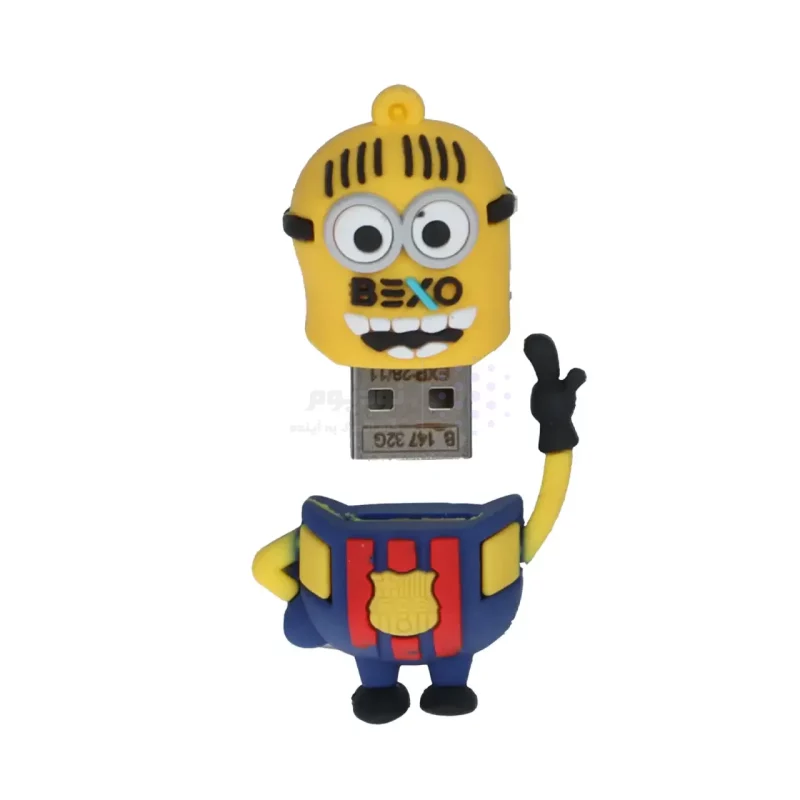 فلش مموری BEXO USB2.0 مدل BX-147 ظرفیت 32GB - عروسکی (گارانتی داده پردازی آواتک) - تصویر 4