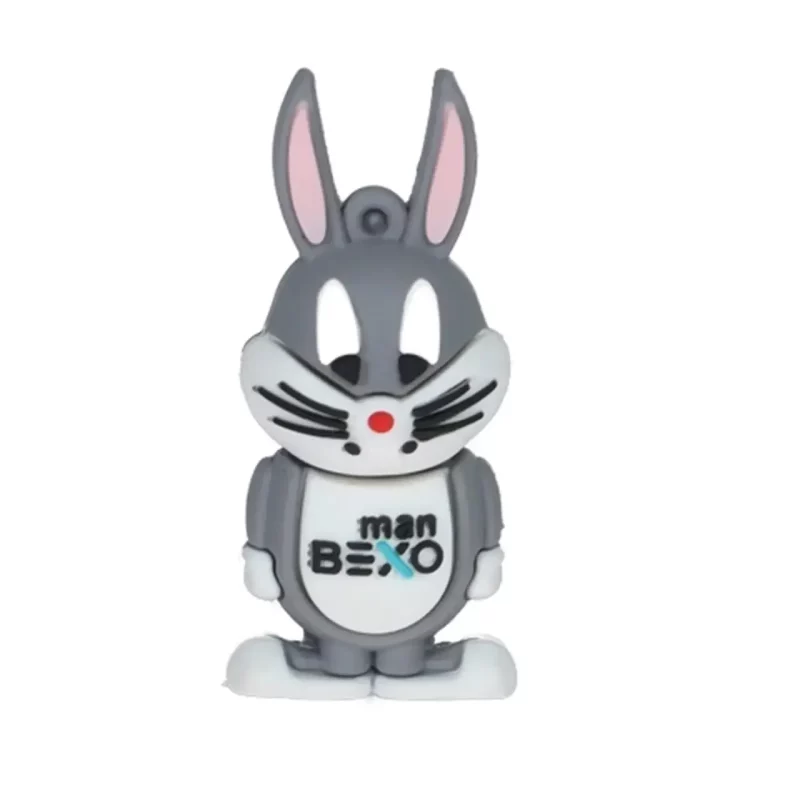 فلش مموری BEXO USB2.0 مدل BX-148 ظرفیت 32GB - عروسکی (گارانتی داده پردازی آواتک) - تصویر 2