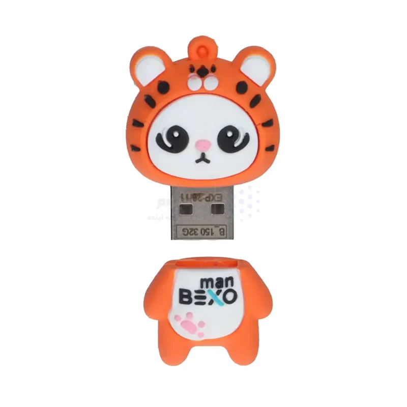 فلش مموری BEXO USB2.0 مدل BX-150 ظرفیت 32GB - عروسکی (گارانتی داده پردازی آواتک) - تصویر 3