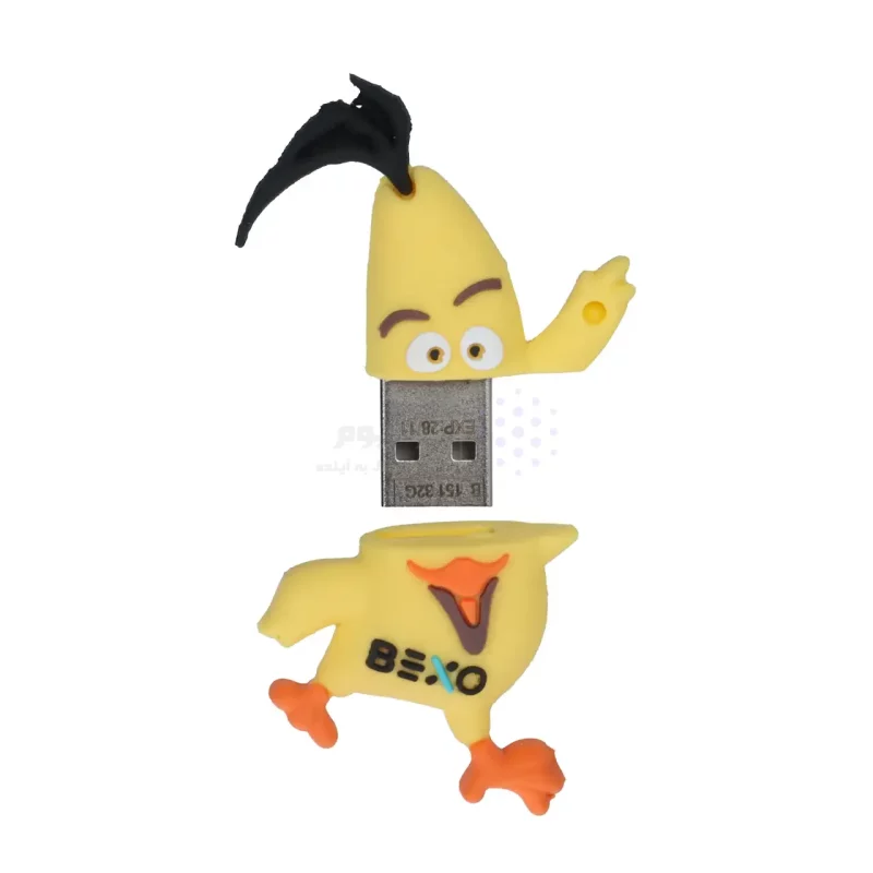 فلش مموری BEXO USB2.0 مدل BX-151 ظرفیت 32GB - عروسکی (گارانتی داده پردازی آواتک) - تصویر 4