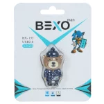 فلش مموری BEXO USB2.0 مدل BX-153 ظرفیت 32GB - عروسکی (گارانتی داده پردازی آواتک) - تصویر 3