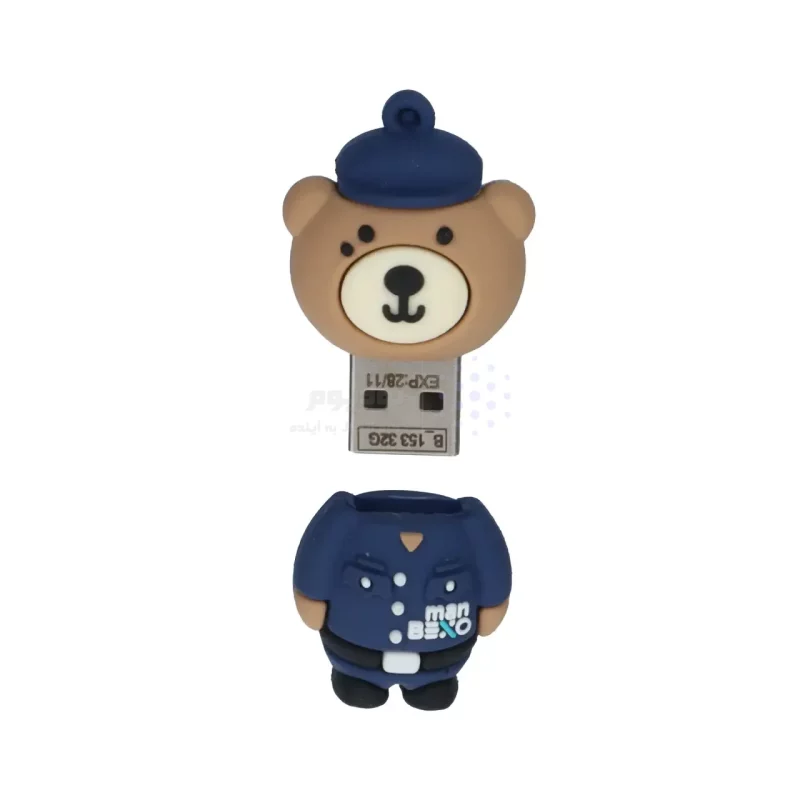 فلش مموری BEXO USB2.0 مدل BX-153 ظرفیت 32GB - عروسکی (گارانتی داده پردازی آواتک) - تصویر 4