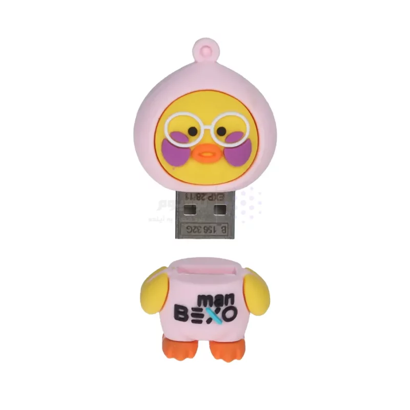 فلش مموری BEXO USB2.0 مدل BX-156 ظرفیت 32GB - عروسکی (گارانتی داده پردازی آواتک) - تصویر 4