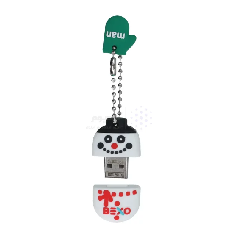فلش مموری BEXO USB2.0 مدل BX-157 ظرفیت 32GB - عروسکی (گارانتی داده پردازی آواتک) - تصویر 4