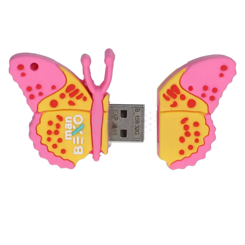 فلش مموری BEXO USB2.0 مدل BX-159 ظرفیت 32GB - عروسکی (گارانتی داده پردازی آواتک) - تصویر 3