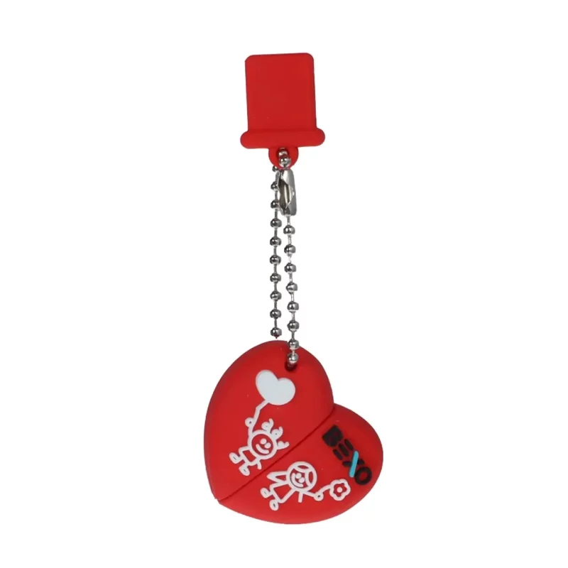 فلش مموری BEXO USB2.0 مدل BX-160 ظرفیت 32GB - عروسکی (گارانتی داده پردازی آواتک) - تصویر 2