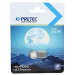 فلش مموری Pretec USB2.0 مدل Moon ظرفیت 32GB - نقره ای (گارانتی فراگامان)