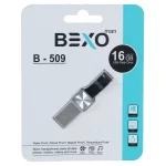 فلش مموری BEXO USB2.0 مدل B-509 ظرفیت 16GB - نقره ای (گارانتی داده پردازی آواتک)
