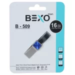 فلش مموری BEXO USB2.0 مدل B-509 ظرفیت 16GB - آبی (گارانتی داده پردازی آواتک)