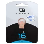 فلش مموری TrueByte USB2.0 مدل T1 ظرفیت 16 گیگابایت - رزگلد (گارانتی مادام العمر آی تین)