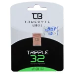 فلش مموری TrueByte USB3.1 مدل Tripple ظرفیت 32 گیگابایت - رزگلد (گارانتی مادام العمر آی تین)