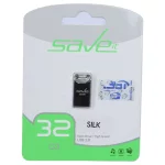 فلش مموری Save it USB2.0 مدل Silk ظرفیت 32GB - نقره ای (گارانتی مادام العمر آی تین)
