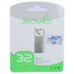 فلش مموری Save it USB2.0 مدل Sky ظرفیت 32GB - نقره ای (گارانتی مادام العمر آی تین)