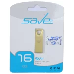 فلش مموری Save it USB2.0 مدل Sky ظرفیت 16GB - طلایی (گارانتی مادام العمر آی تین)