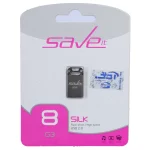 فلش مموری Save it USB2.0 مدل Silk ظرفیت 8GB - خاکستری (گارانتی مادام العمر آی تین)