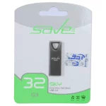 فلش مموری Save it USB2.0 مدل Sky ظرفیت 32GB - خاکستری (گارانتی مادام العمر آی تین)