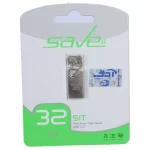 فلش مموری Save it USB3.2 مدل Sit ظرفیت 32GB - نقره ای (گارانتی مادام العمر آی تین)