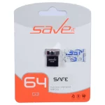 فلش مموری Save it USB2.0 مدل Safe ظرفیت 64GB - خاکستری طلایی (گارانتی مادام العمر آی تین)