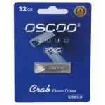 فلش مموری OSCOO USB2.0 مدل R005 ظرفیت 32 گیگابایت - نقره ای (گارانتی سورین)