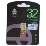 فلش مموری Queen tech USB3.2 مدل QUAD ظرفیت 32GB - طلایی (گارانتی مادام العمر شرکت آی تین)