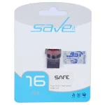 فلش مموری Save it USB2.0 مدل Safe ظرفیت 16GB - مشکی قرمز (گارانتی مادام العمر آی تین)