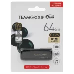 TeamGroup C175 Black USB3.2 Flash Memory-64GB (گارانتی IPM)